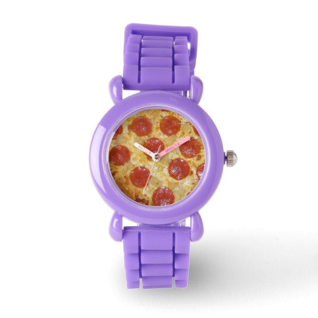 Montres à pizza (Recto)
