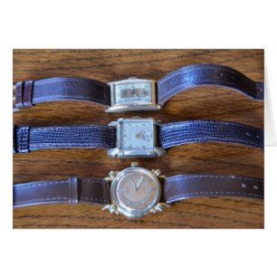 Montres à poignet antiques
