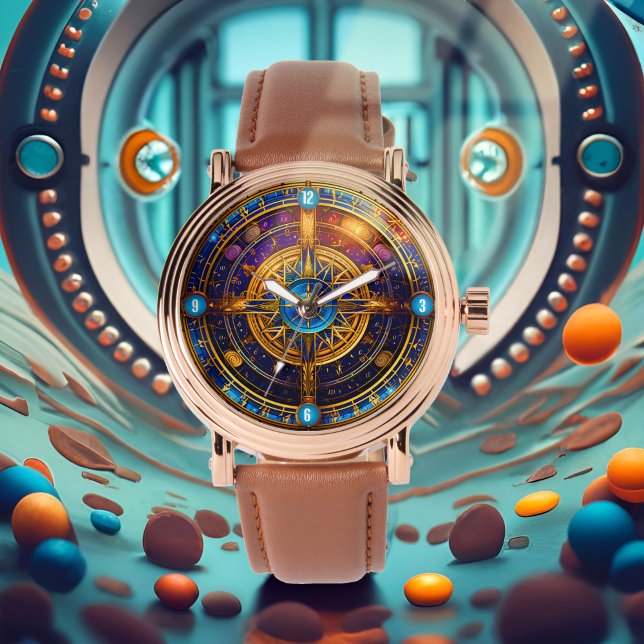 Montres à poignet d'astrologie (Créateur téléchargé)