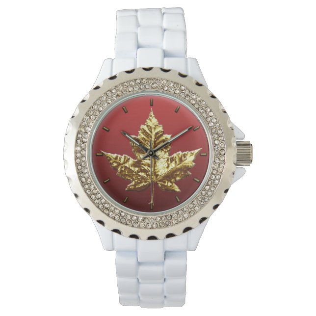 Montres à poignet Souvenir Gold Canada Canada (devant)