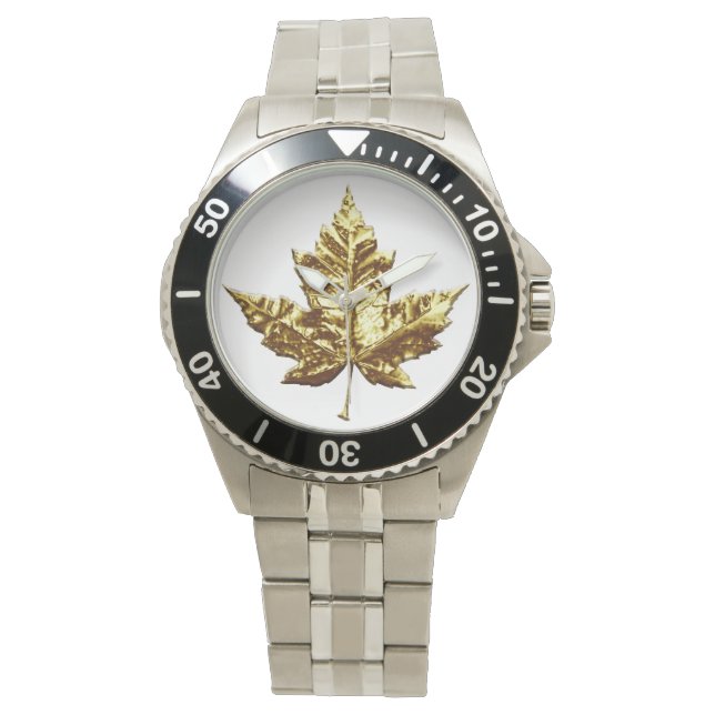 Montres à poignet Souvenir Gold Canada Canada (devant)