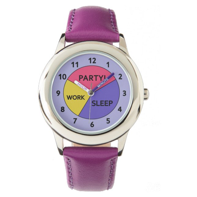 Montres à secteurs (devant)