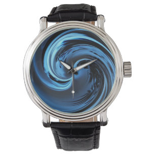 Montres Abstraites Blue Island