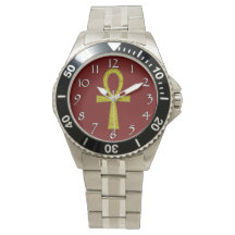 Montres Ankh Jaunes