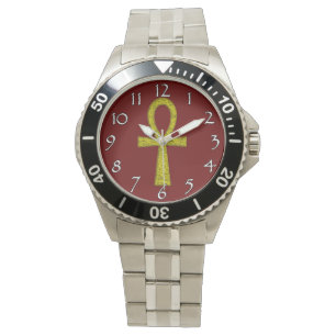Montres Ankh Jaunes