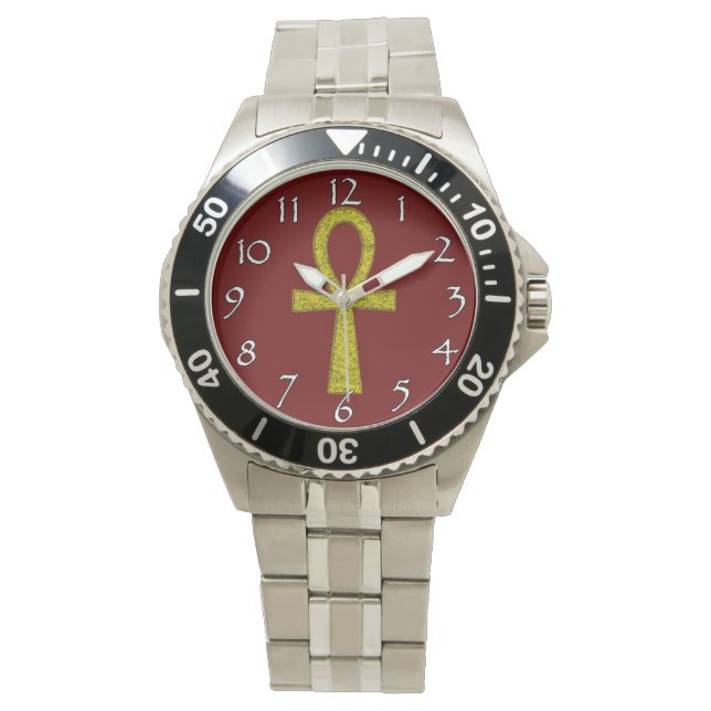 Montres Ankh Jaunes (devant)