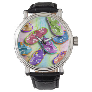 MONTRES - ART DE POP DE BASCULES ÉLECTRONIQUES