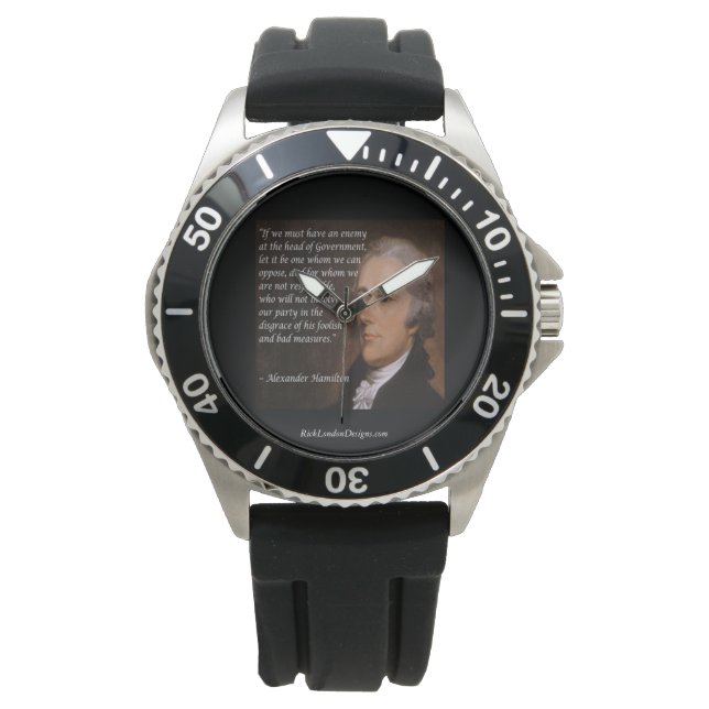 Montres avec citation "Chef de l'ennemi" d'Alexand (devant)