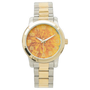 Montres Carnation Jaune
