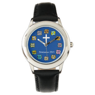 Montres chrétiennes customisées pour enfants