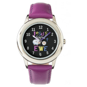 Montres chrétiennes pour des enfants - Jésus