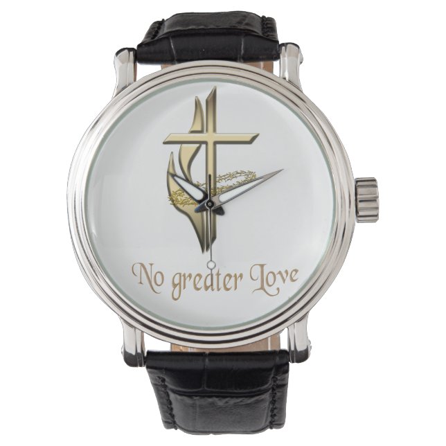 Montres chrétiennes pour hommes (devant)