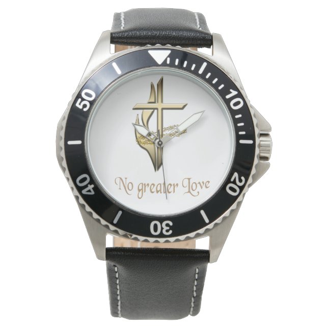 Montres chrétiennes pour hommes (devant)