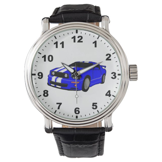 Montres cool, amusantes, funky et mignonnes (devant)