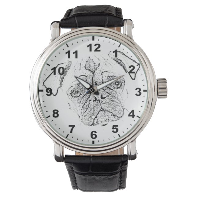Montres cool, amusantes, funky et mignonnes (devant)