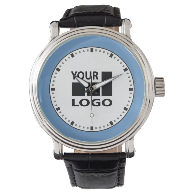 Montres couleur et logo personnalisés (devant)