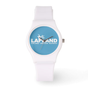 Montres couleur personnalisées LAPLAND