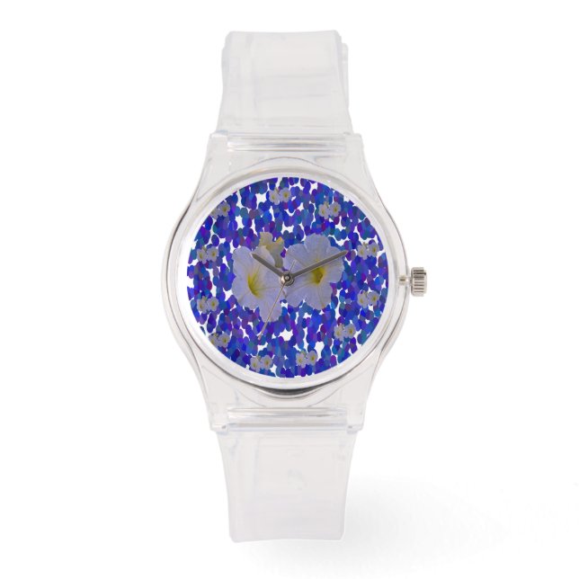 Montres dames des fleurs du printemps (Recto)