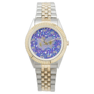 Montres dames des fleurs du printemps