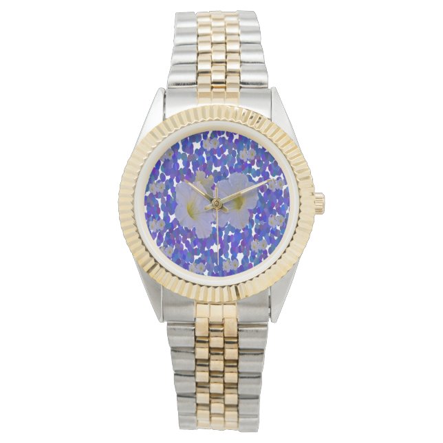 Montres dames des fleurs du printemps (devant)