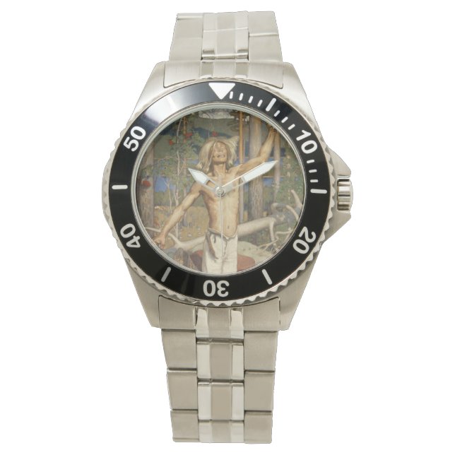 Montres d'art Kullervo de Gallen-Kallela (devant)