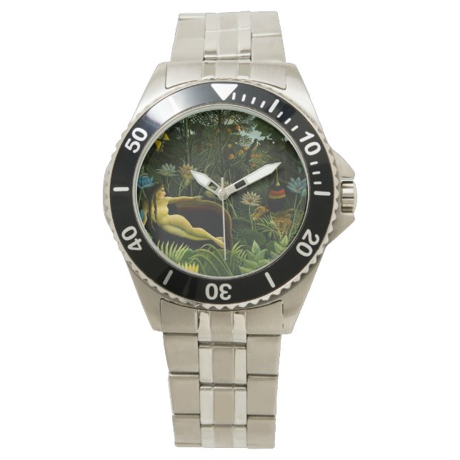 Montres d'art "Le Rêve" de Rousseau (devant)