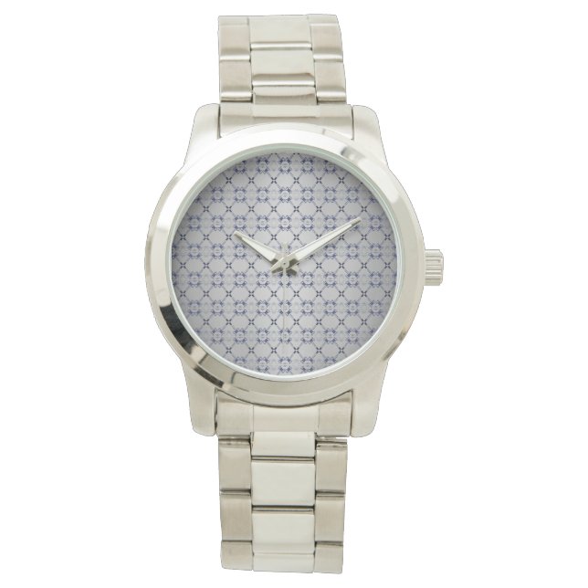 Montres d'avocat gris argent de la marine (devant)