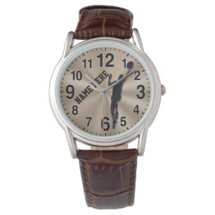 Montres de basket-ball personnalisées pour hommes