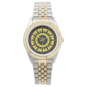 Montres de cadran de Sun