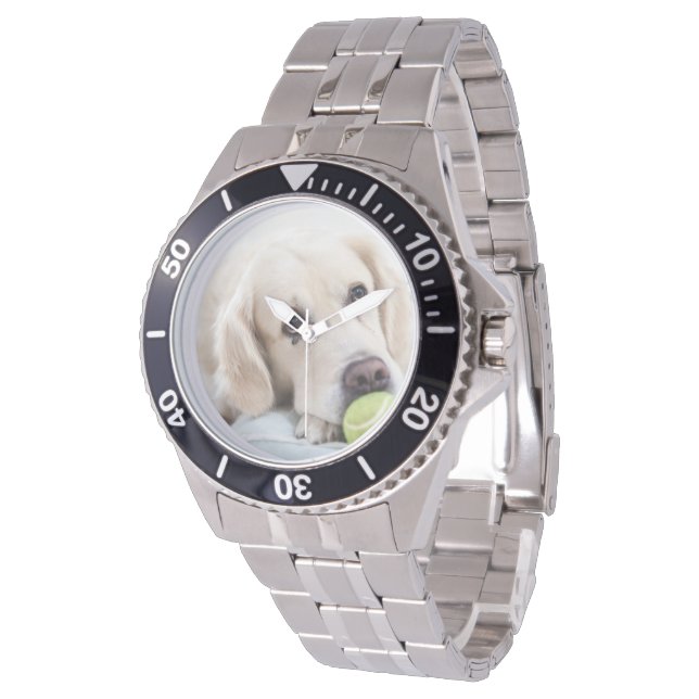 Montres de chien mignonne (Incliné)