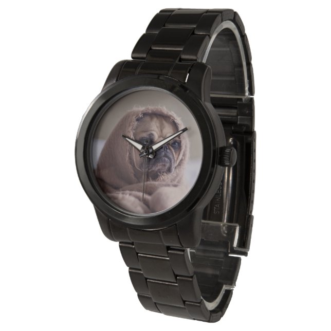 Montres de chien mignonne (Incliné)