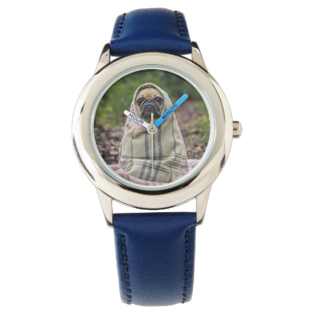 Montres de chien mignonne (devant)