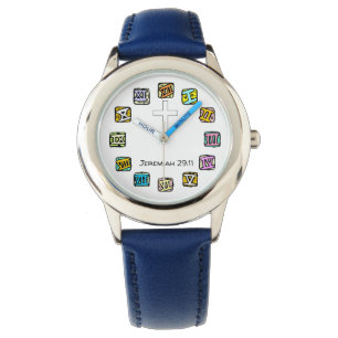 Montres de chrétien pour des enfants - religieux