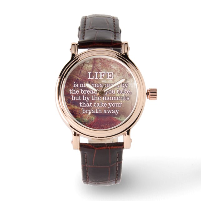 Montres de citation à vie (Recto)