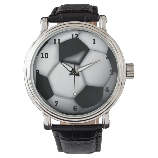 Montres de conception de balle de football (devant)