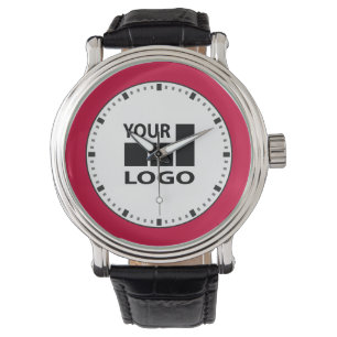 Montres de couleur et de logo personnalisés
