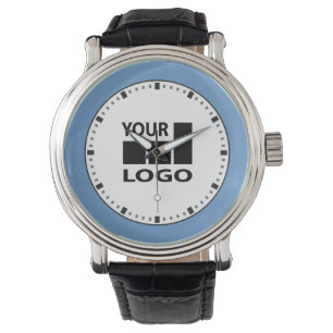 Montres de couleur et de logo personnalisés
