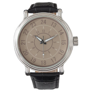 MONTRES de COUTUME de 24 heures