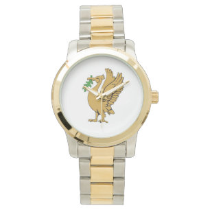 Montres de Liverbird d'or