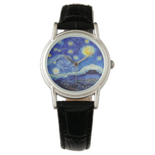 Montres de nuit étoilée Van Gogh