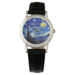 Montres de nuit Starry Van Gogh