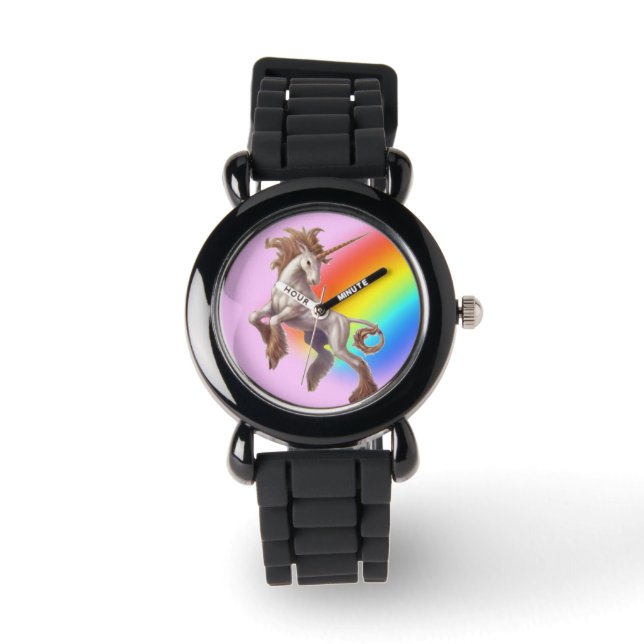 montres de parties scintillant unicorne (Recto)