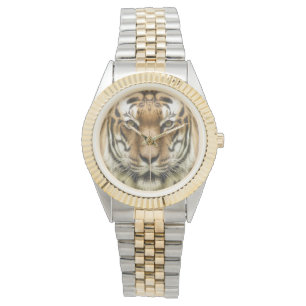Montres de plan rapproché de tigre