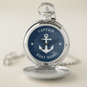 Montre ancre store de bateau