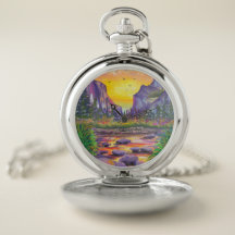 Belle nature Photo personnalisée Stop Watch