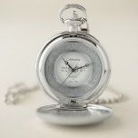 Montres De Poche Célébration du 10e anniversaire du Mariage<br><div class="desc">Le Dixième anniversaire du Mariage est un jalon dans toute relation qui mérite d'être célébrée est un jalon dans toute relation qui mérite d'être célébrée dans le style, et vous pouvez le faire avec ce design argenté (ou étain) de ton avec les mots "10ème anniversaire du Mariage" dans le rond...</div>