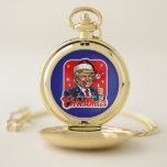 Montres De Poche Donald Trump Christmas Santa Claus Art<br><div class="desc">Donald Trump Christmas Santa Claus Art</div>