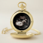 Montres De Poche Grossesse Bébé Sonogramme Ultrasound Photo Grand-p<br><div class="desc">Un cadeau parfait pour la Fête des pères ou les fêtes</div>