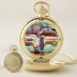 Montres De Poche Muelle Los Peines Pelican 0463<br><div class="desc">Painting “Muelle Los Peines Pelican 0463” Collection This pocket watch makes for a perfect gift. Outer casing made from premium alloy. Classic timepiece precision powered by Japanese movement. Personalize on the product page or click the "Customize" button for more design options Outer casing - Gold or Silver. Design created from...</div>