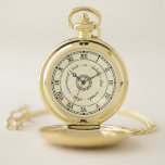 Montres De Poche Numéros romains antiques effet marbre personnalisé<br><div class="desc">Ce design simple mais classique de montre de poche a un design numérique romain noir basique avec un look vintage. Il a des cercles et des cercles pointillés, ainsi qu'une bordure bordée autour. L'arrière - plan est de couleur marron-beige clair / parchemin avec un léger effet marbré ajouté. Vous pouvez...</div>
